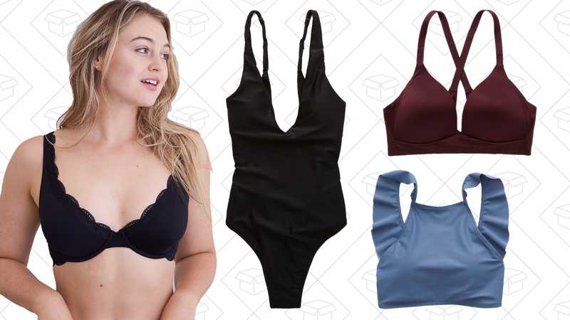 Bras, $25 | 50% off swimwear at Aerie